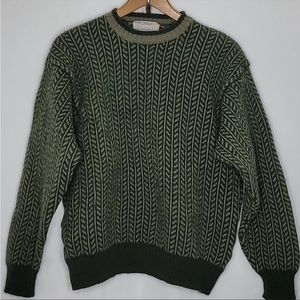 PRINGLE WOOL SWEATER XL VINTAGE